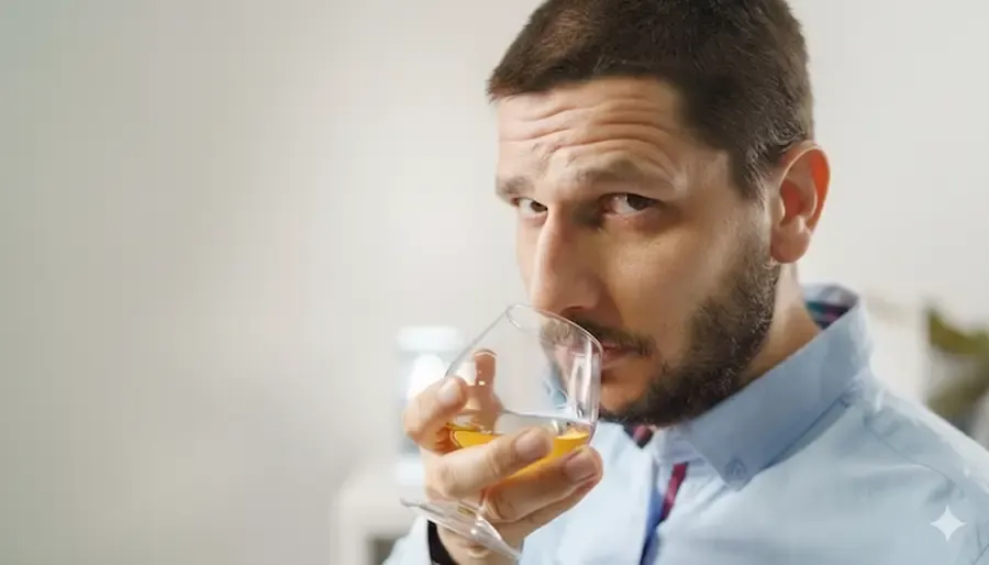 Врач-нарколог проводит консультацию пациенту