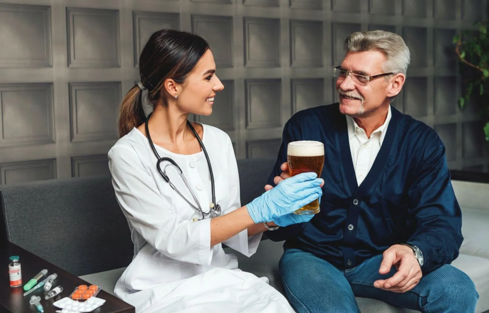 ПТСР и алкоголизм: связь травмы и зависимости, лечение в Одессе