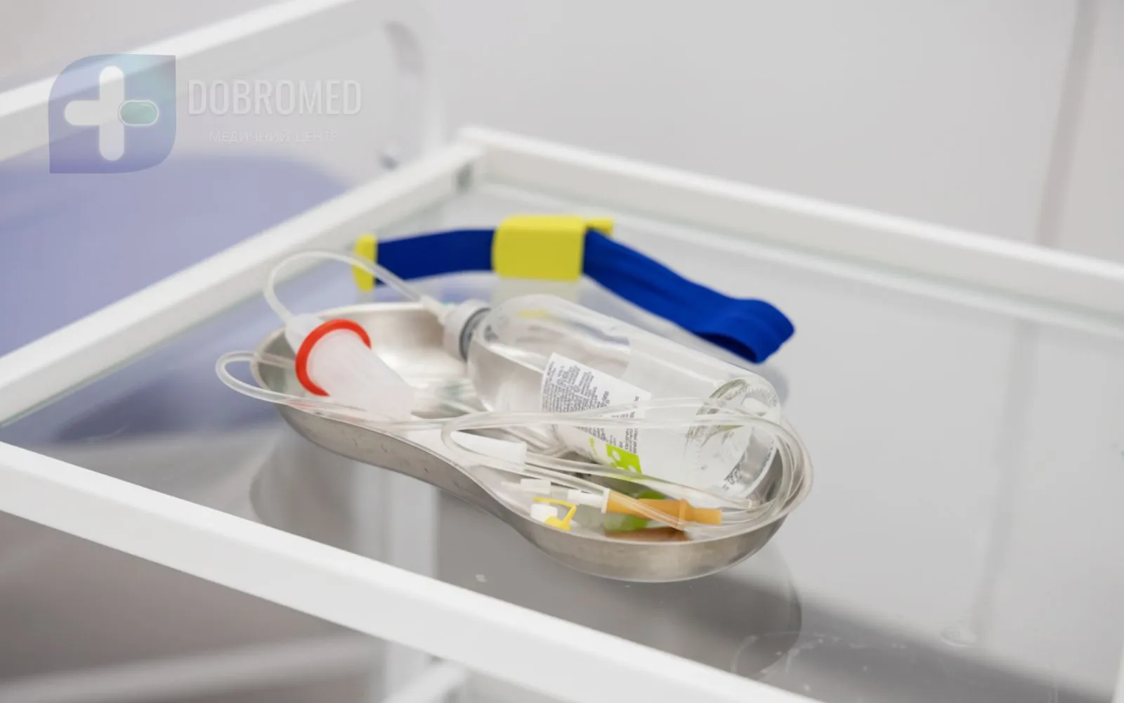 Процедура кодирования от алкоголизма в центре Добро, Одесса