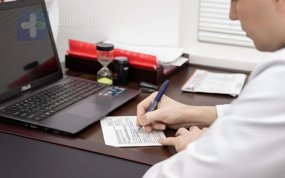 Индивидуальная работа психолога с пациентом в центре реабилитации Добро, Одесса