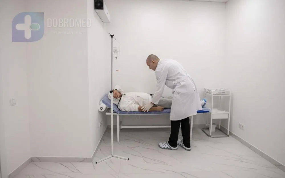 Процедура детоксикации от алкоголизма в медицинском центре Добро, Одесса